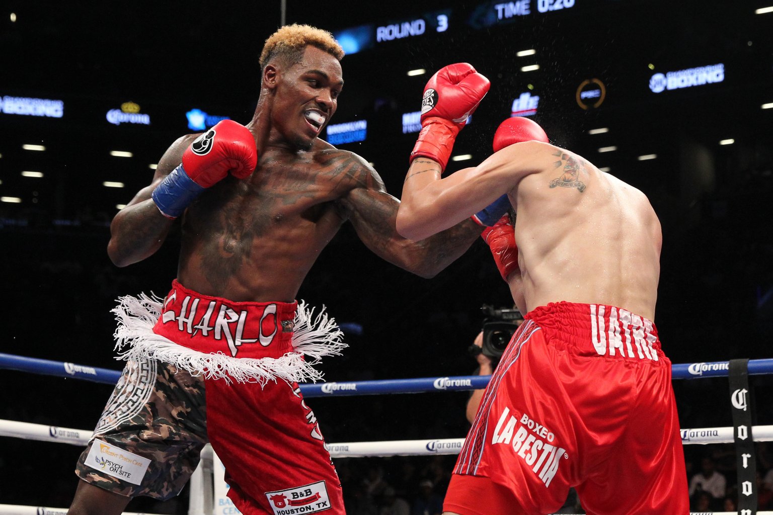 Pro Boxer Jermall Charlo Got Robbed While At The 40 40 Club The 
