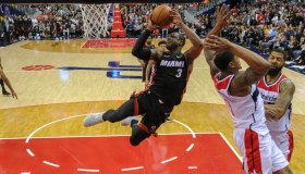 NBA: MAR 06 Heat at Wizards