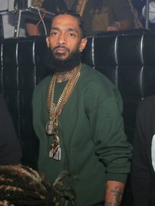 Nipsey Hussle Album Release Party for 'Victory Lap'