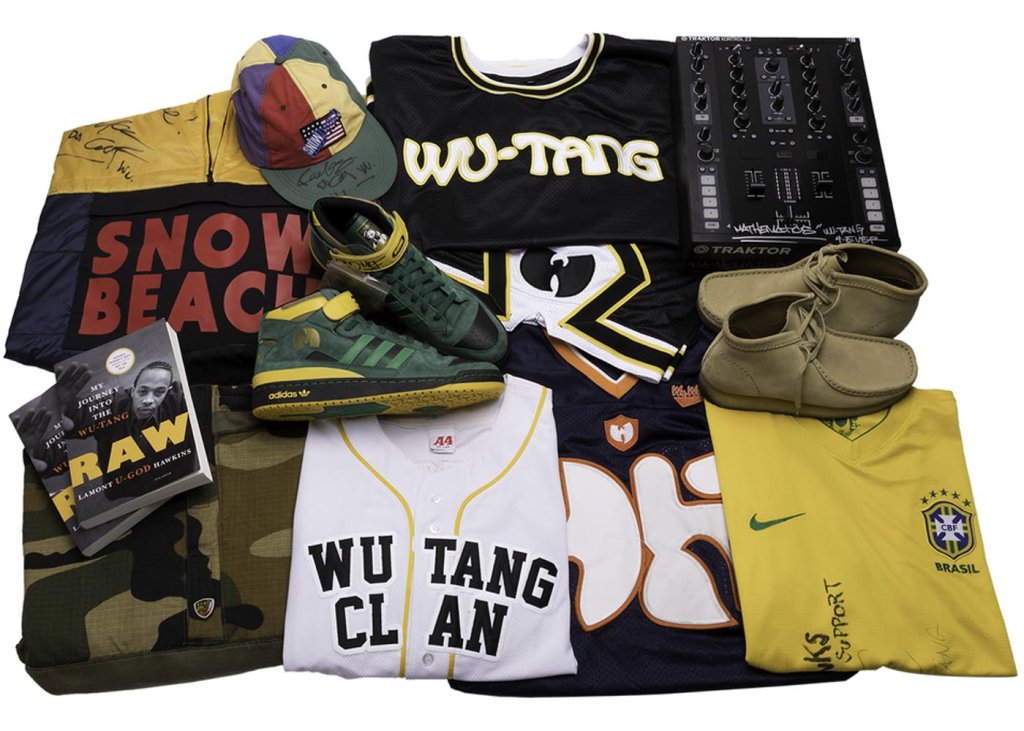 wu-tang clan x StockX C.R.E.A.M. charity campaign