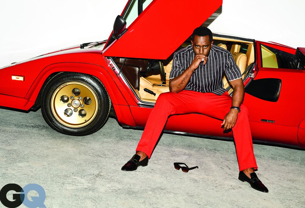 Diddy in GQ Mag