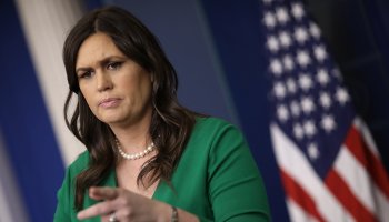 Press Secretary Sarah Sanders Holds Daily Briefing At White House