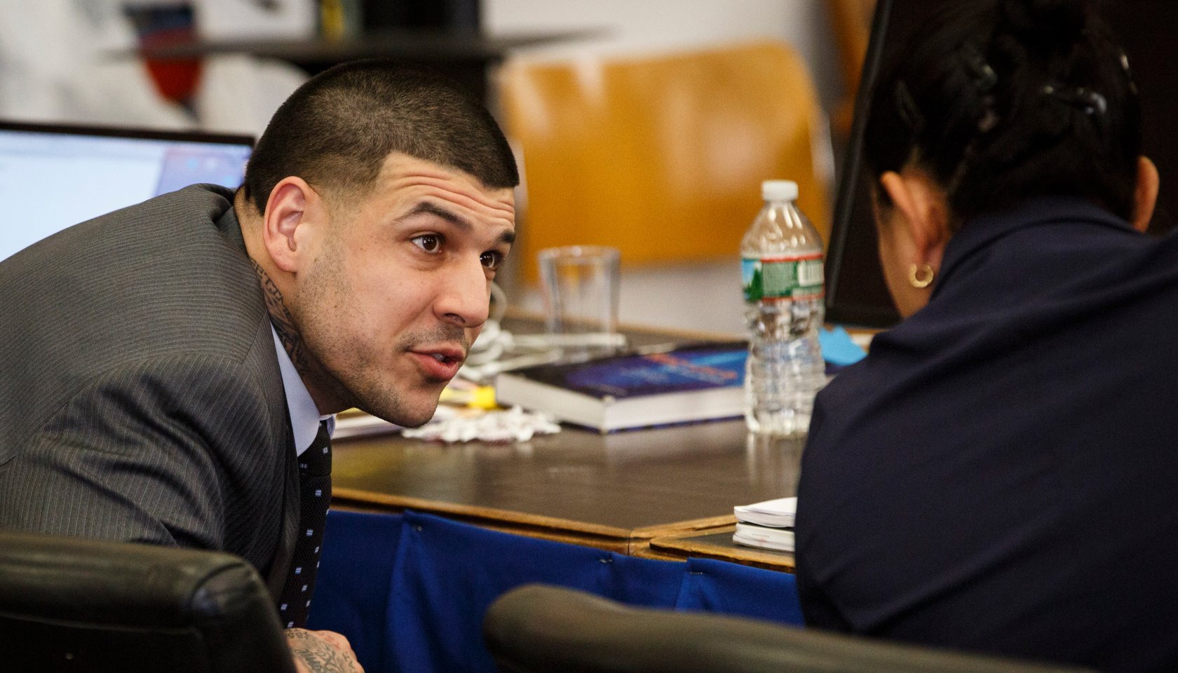 Double Murder Trial Of Former Patriots Player Aaron Hernandez