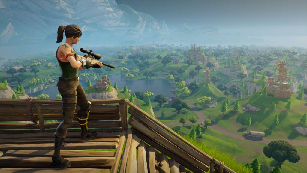 Epic Games Remove All Cop Cars From 'Fortnite'