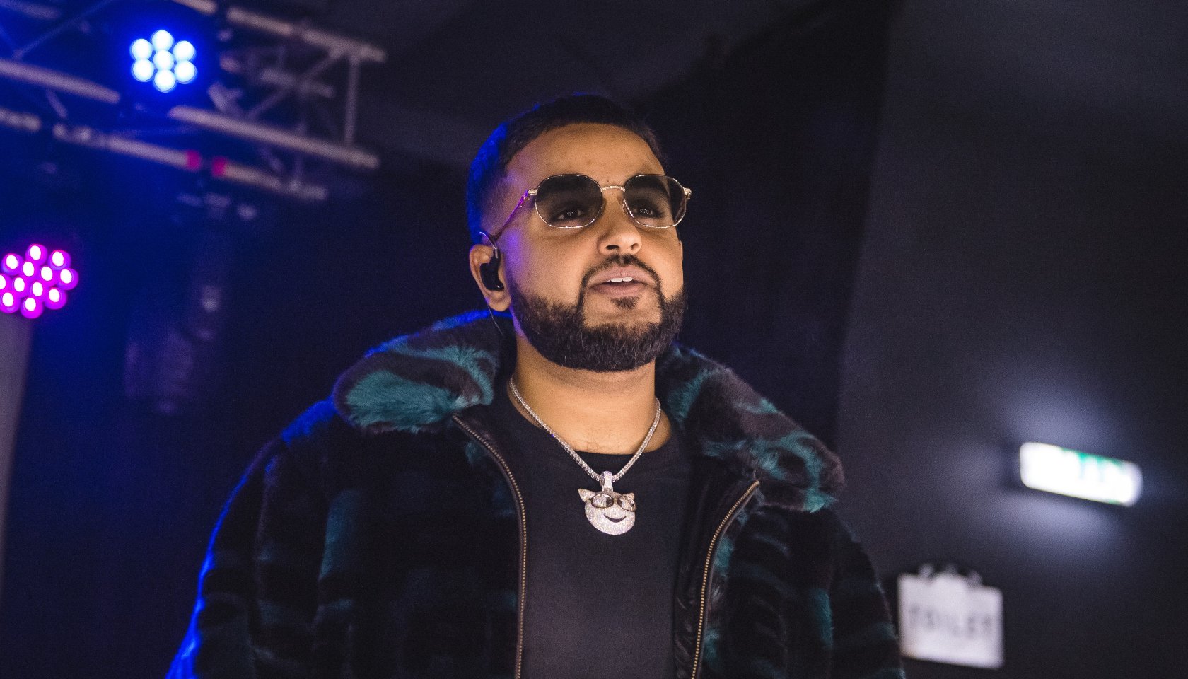 Nav Performs At Oslo Hackney