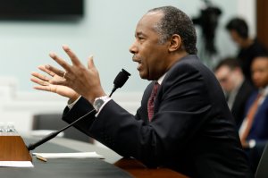 Housing And Urban Development Secretary Ben Carson Testifies To House Committee On Department's Budget