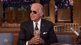 Vice President Joe Biden during an appearance on NBC's 'The Tonight Show Starring Jimmy Fallon.'
