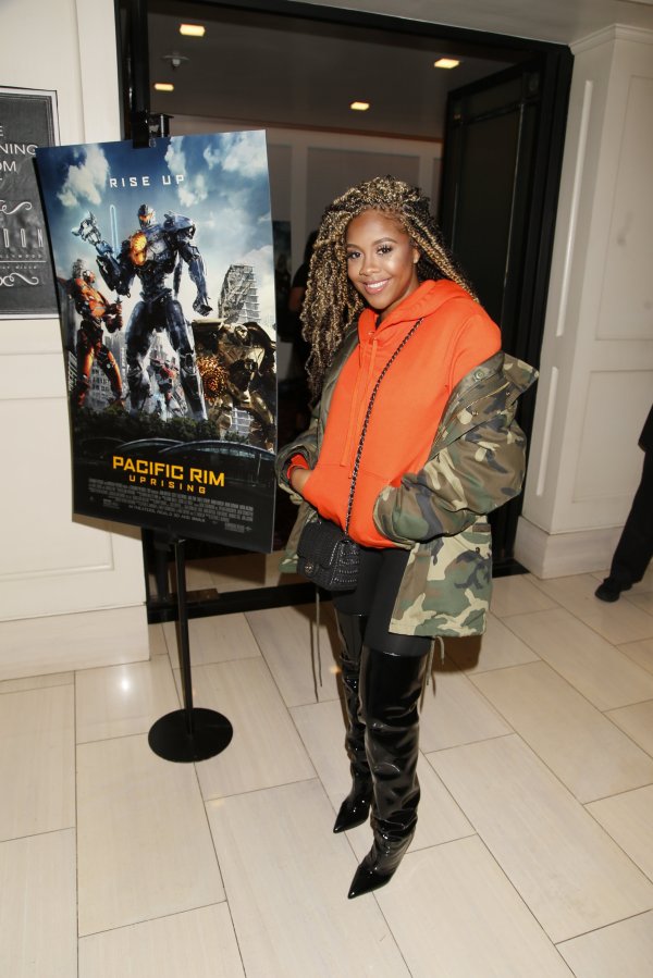 Vince Staples Hosted Special Screening of 'Pacific Rim: Uprising' In West Hollywood