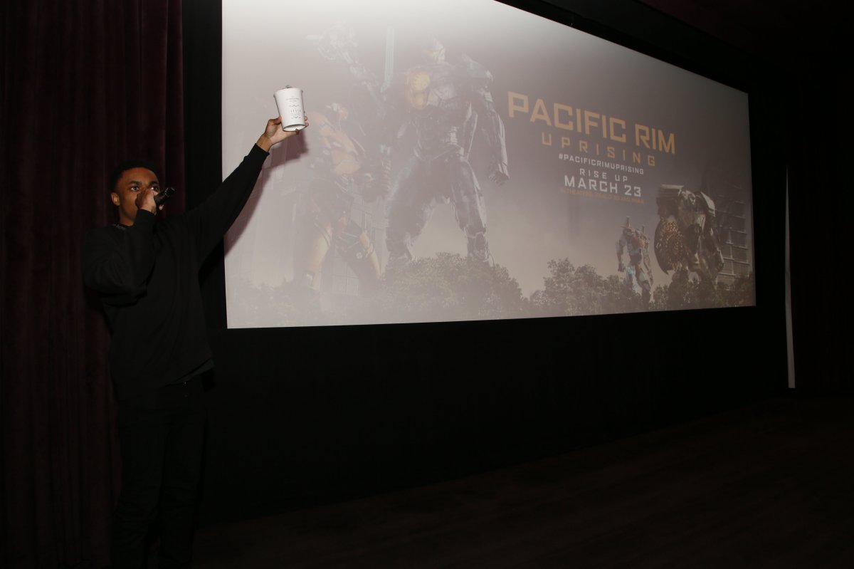 Vince Staples Hosted Special Screening of 'Pacific Rim: Uprising' In West Hollywood