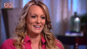 Stormy Daniels is being threatened with financial ruin