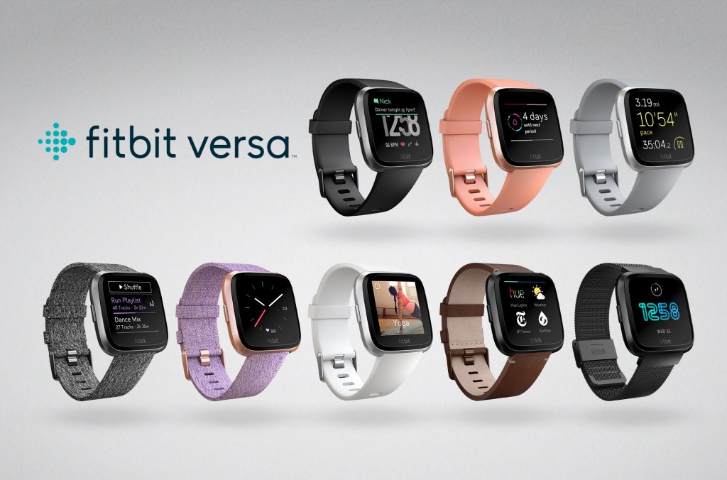 Fitbit Versa Smartwatch