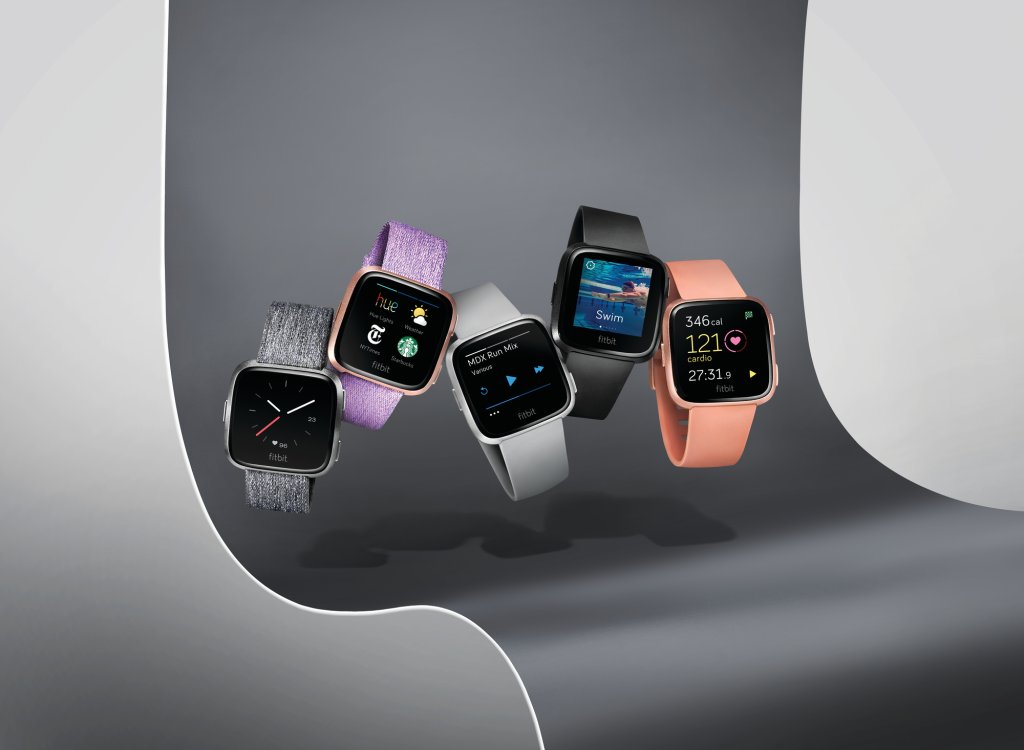 Fitbit Versa Smartwatch