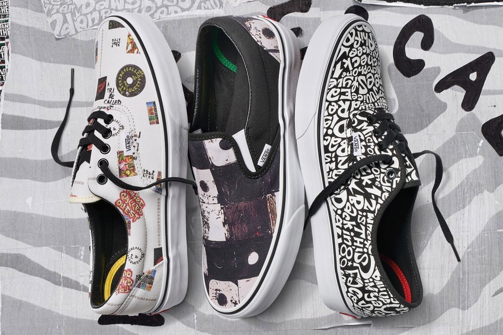 Vans To Release A Tribe Called Quest Sneaker Collection [PHOTOS]