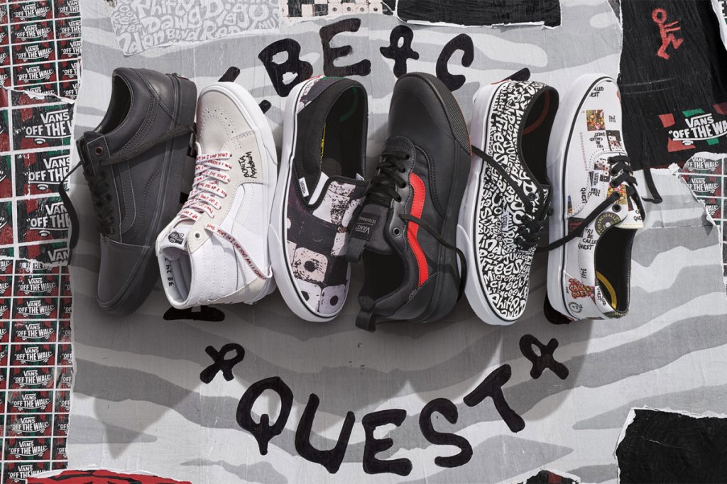 VANS A TRIBE CALLED QUEST COLLECTION