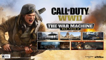 Call of Duty: WWII DLC Pack 2 The War Machine