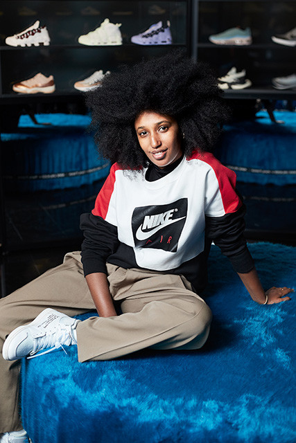 Julia Sarr-Jamois of Nike Unlaced Boutique