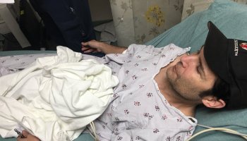 Corey Feldman in hospital