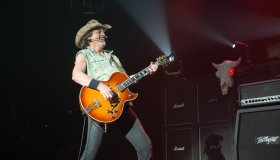 Ted Nugent performs live