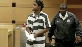 Rapper Kodak Black is ordered held without bond on two warrants