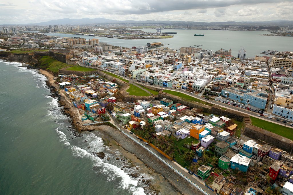 Puerto Rico Faces Extensive Damage After Hurricane Maria