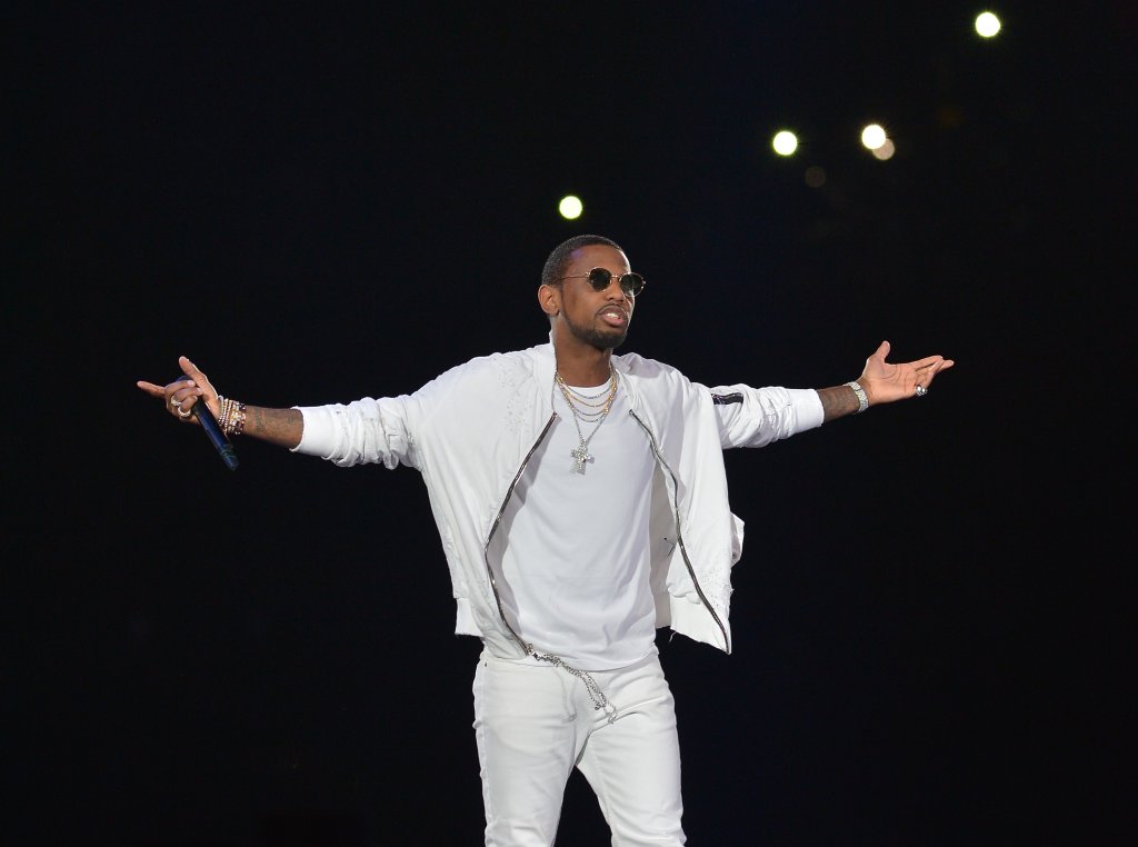 Fabolous in concert