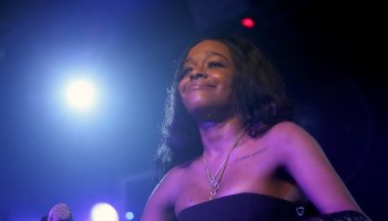 Azealia Banks gives concert in Istanbul