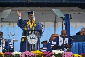 2015 Howard University Commencement Ceremony