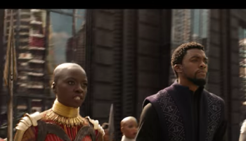 Avengers: Infinity War Okoye & T'Challa
