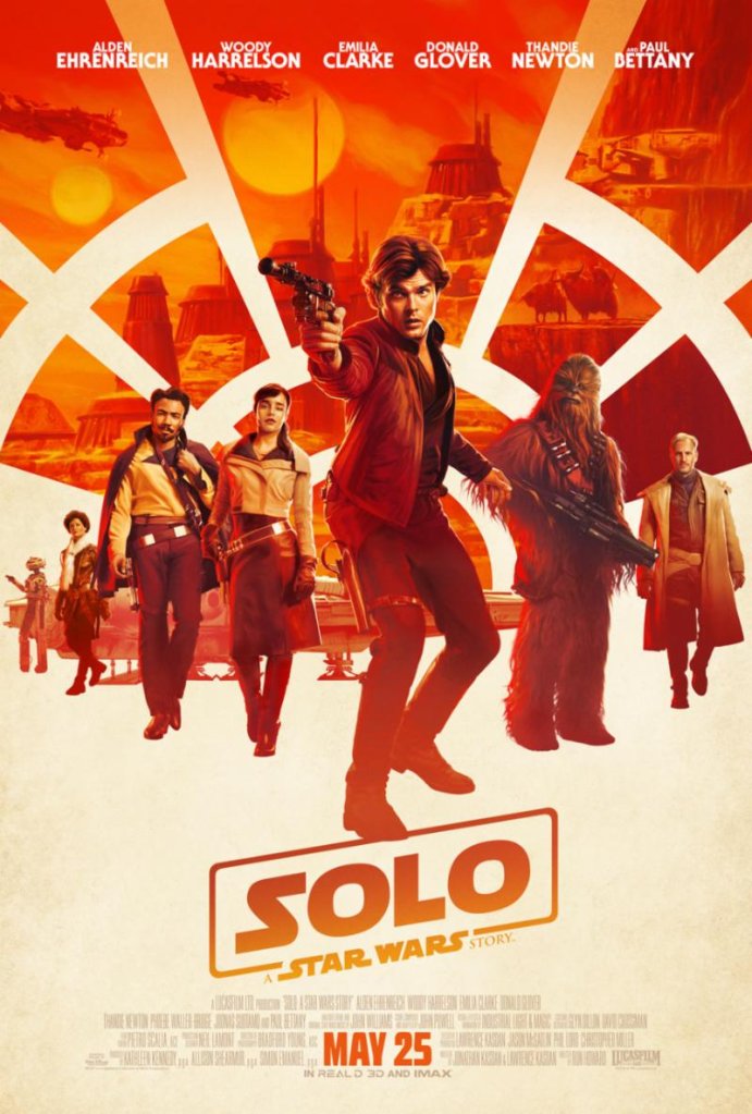 Solo: A Star Wars Story poster