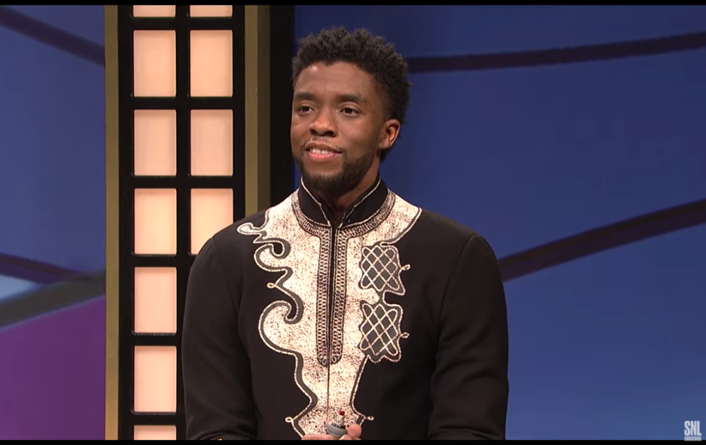 T'Challa On SNL