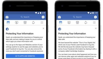 Facebook To Notify Users If Their Data Was Stolen