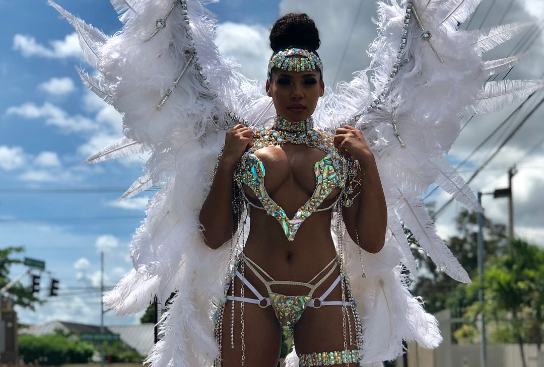 Kasi Bennett Jamaica Carnival