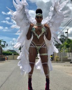 Kasi Bennett Jamaica Carnival