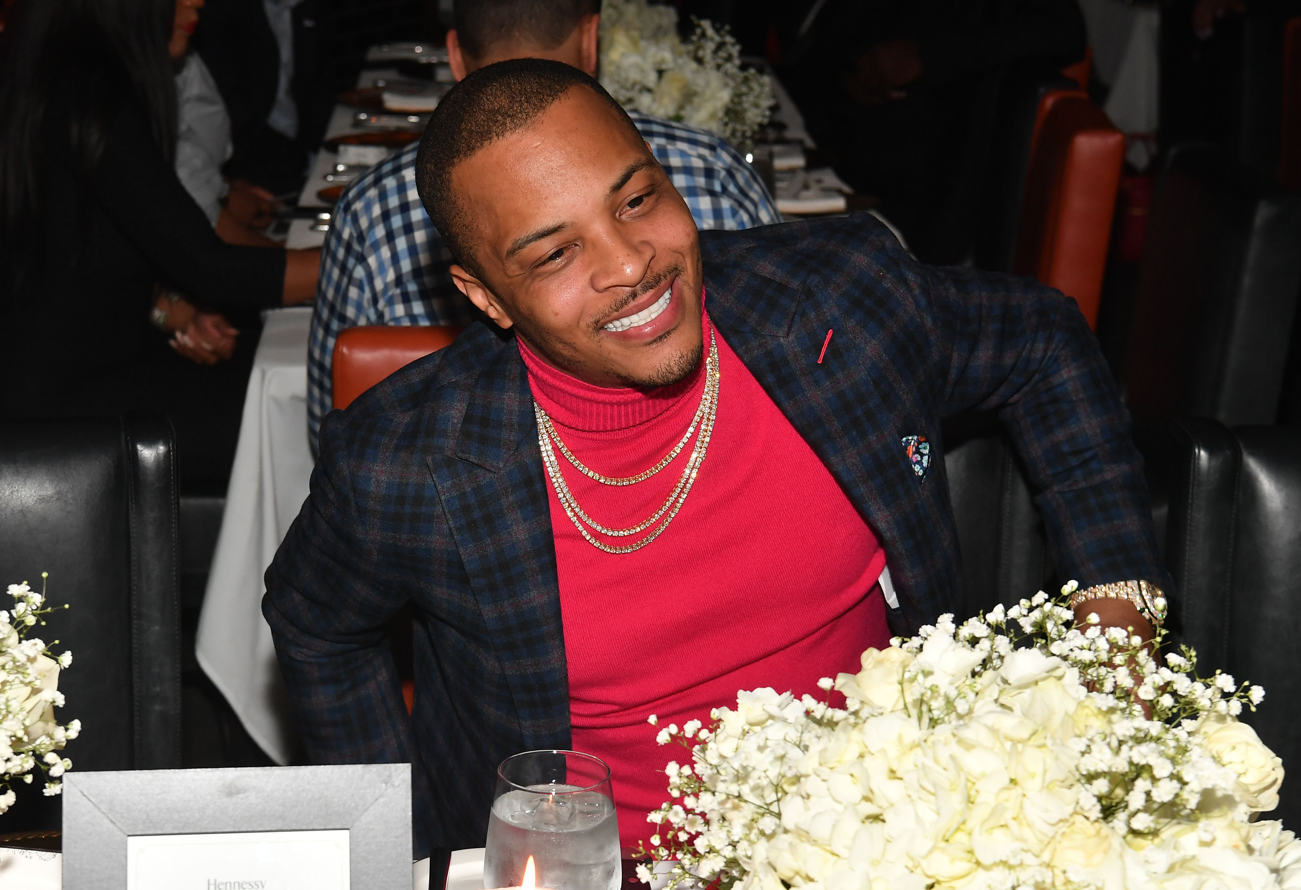 A Black Tie Celebration & Toast to David Banner