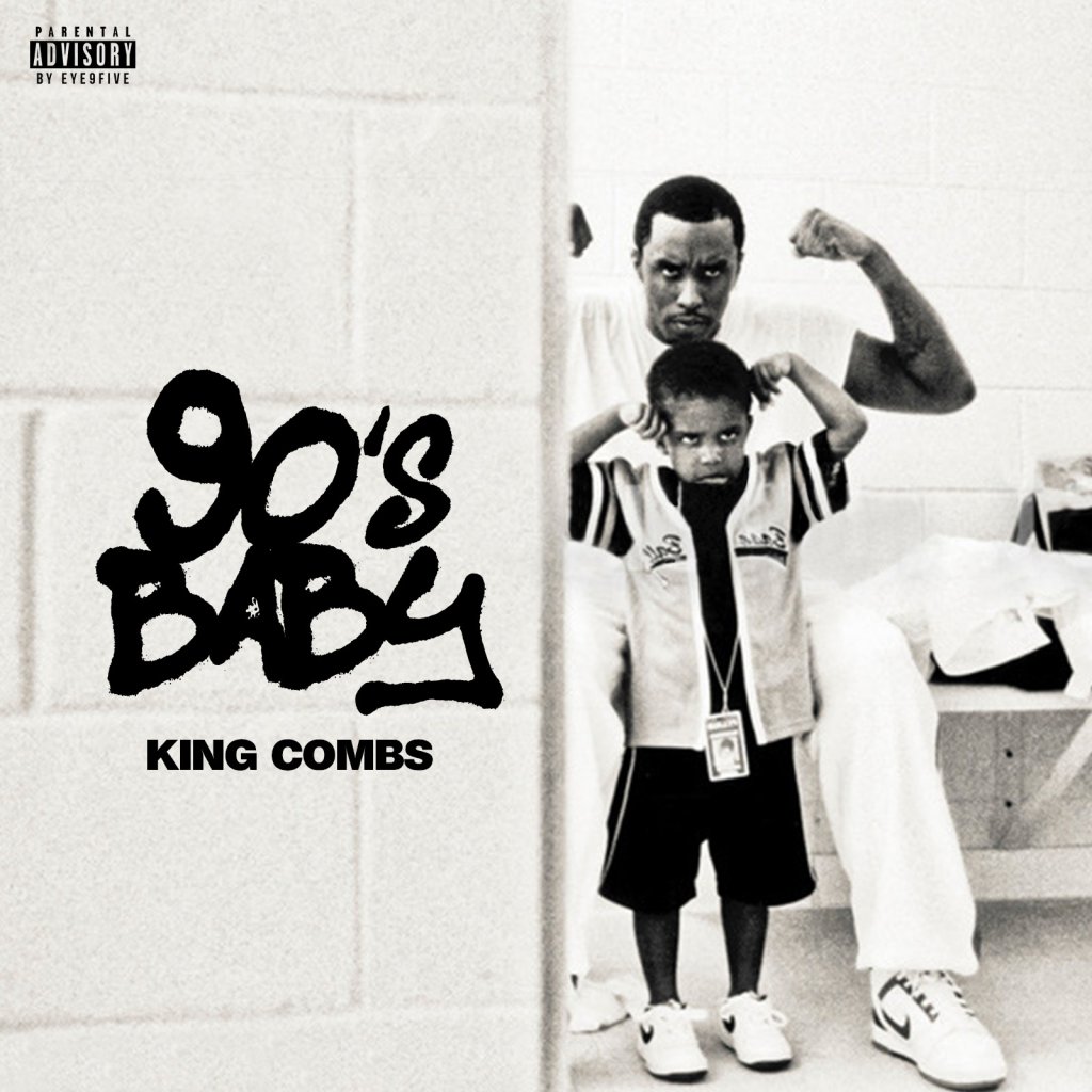 King Comb 90s Baby Artwork