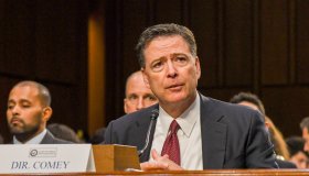 James Comey Before Senate Intelligence Committee