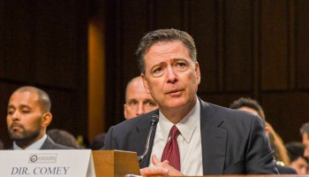 James Comey Before Senate Intelligence Committee