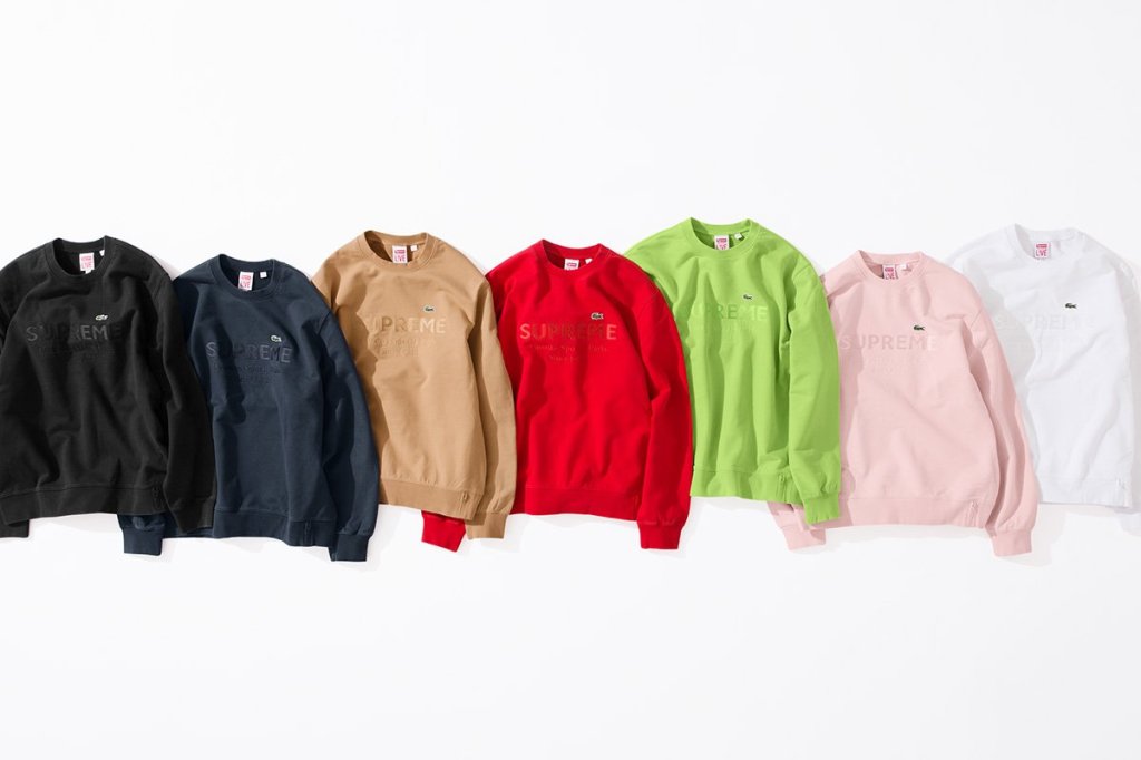 A Very Colorful SUPREME x Lacoste Collection Is Coming [PHOTOS]