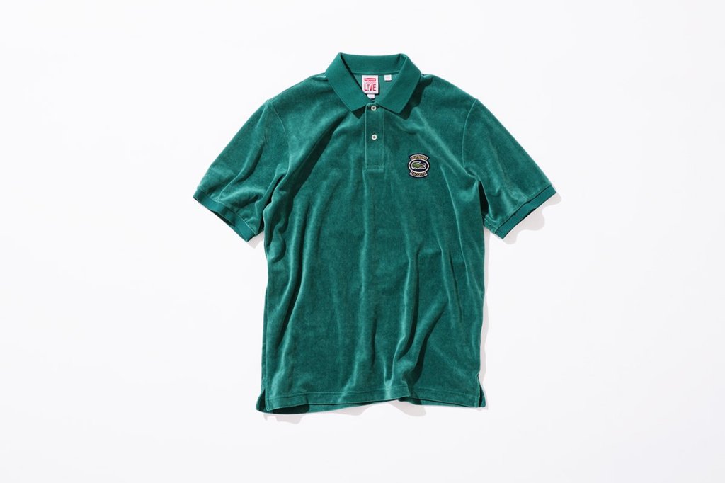SUPREME X LACOSTE COLLECTION