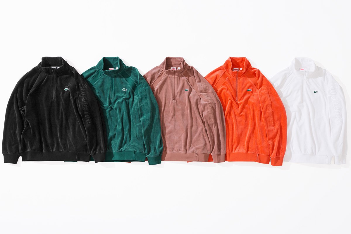 A Very Colorful SUPREME x Lacoste Collection Is Coming [PHOTOS] | The
