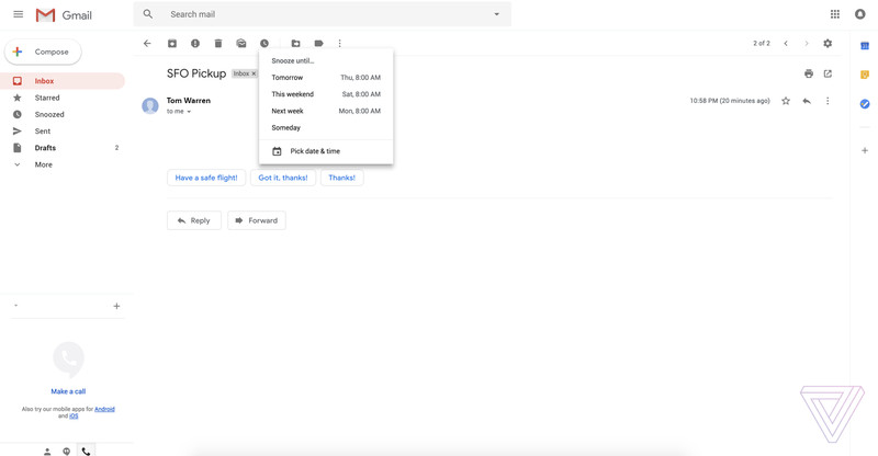 new gmail design 1