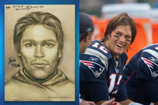 Stormy Daniels sketch & Tom Brady
