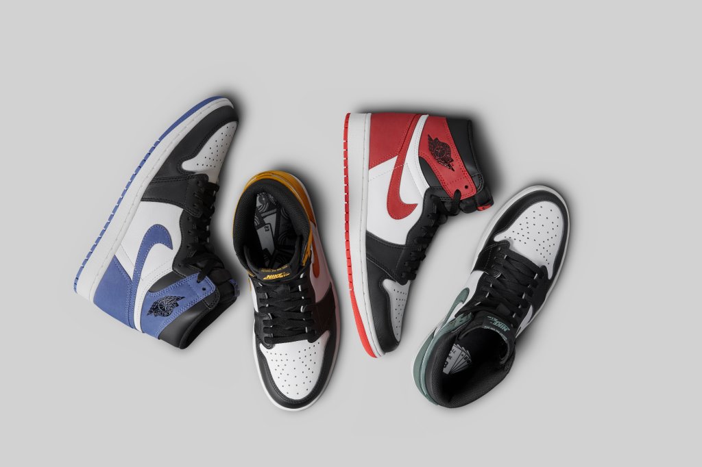 Air Jordan The Best Hand in the Game collection in
