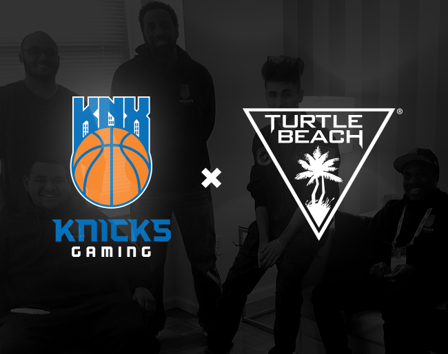 Knicks Gaming x Turtle Beach Announce Partnership