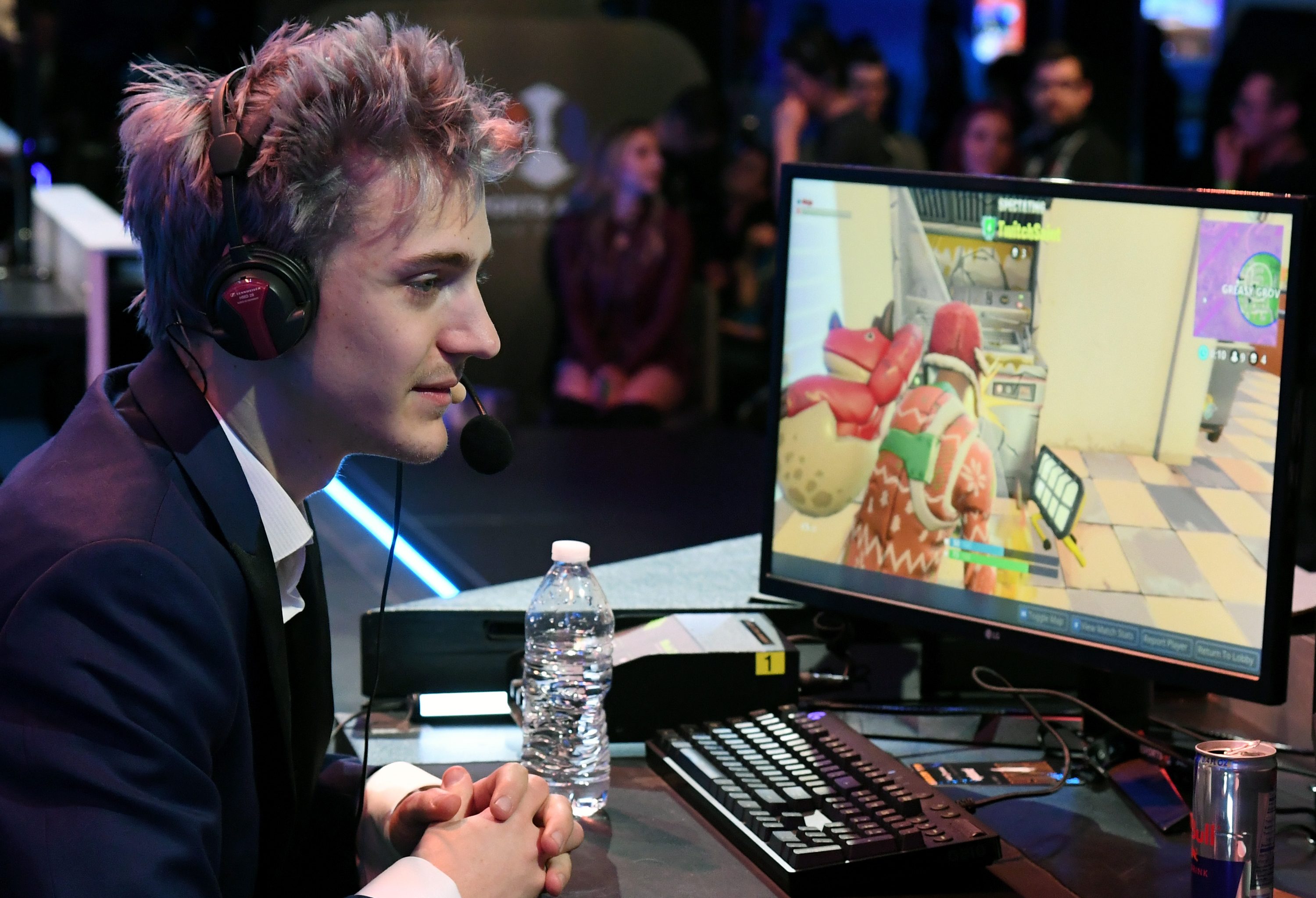Tyler 'Ninja' Blevins Takes On Challengers At Ninja Vegas '18 At Esports Arena Las Vegas