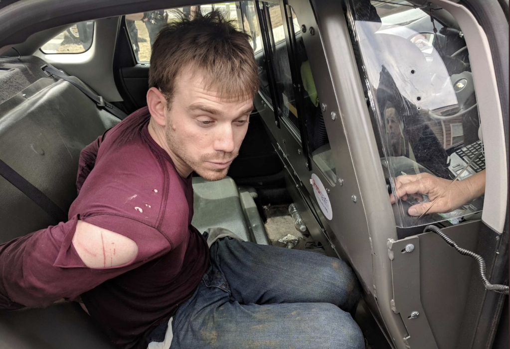 Travis Reinking Waffle House shooting suspect