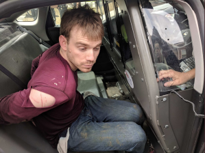 Travis Reinking Waffle House shooting suspect