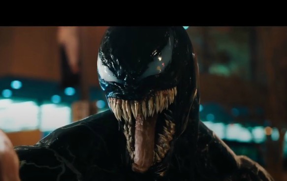 Tom Hardy Venom Trailer