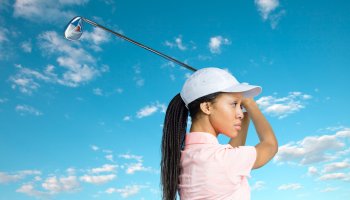 Women Golfer
