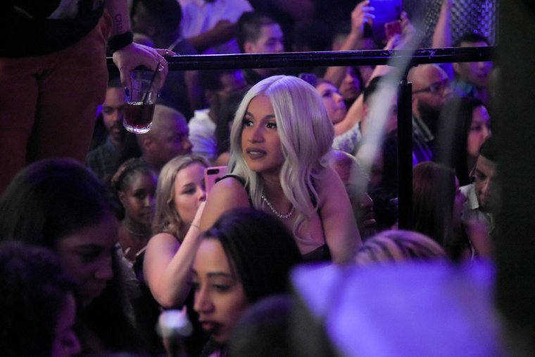 Cardi B & Migos at Drai's Nightclub 14